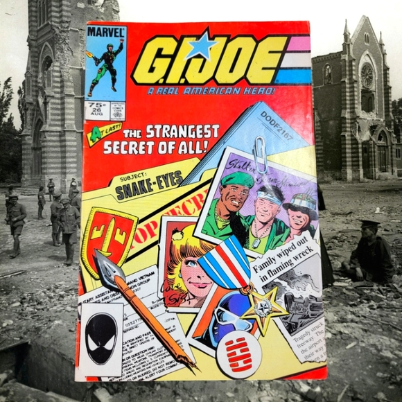 G.i.joe, a real American hero comic # 26, bagged and boarded - Picture 1 of 7